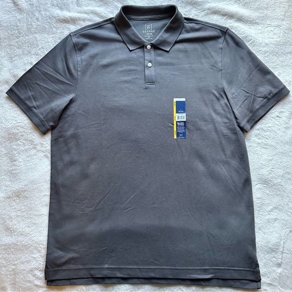 NWT George Piqué Polo - Picture 2 of 3